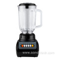 Electric blender grind soft and hard ingredients